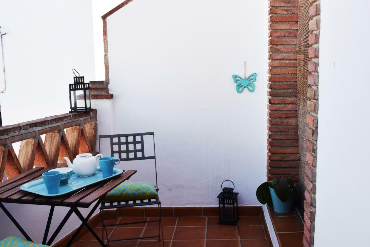 Apartmán Olivo 15H Frigiliana Exteriér fotografie