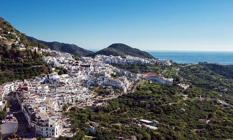 Apartmán Olivo 15H Frigiliana Exteriér fotografie