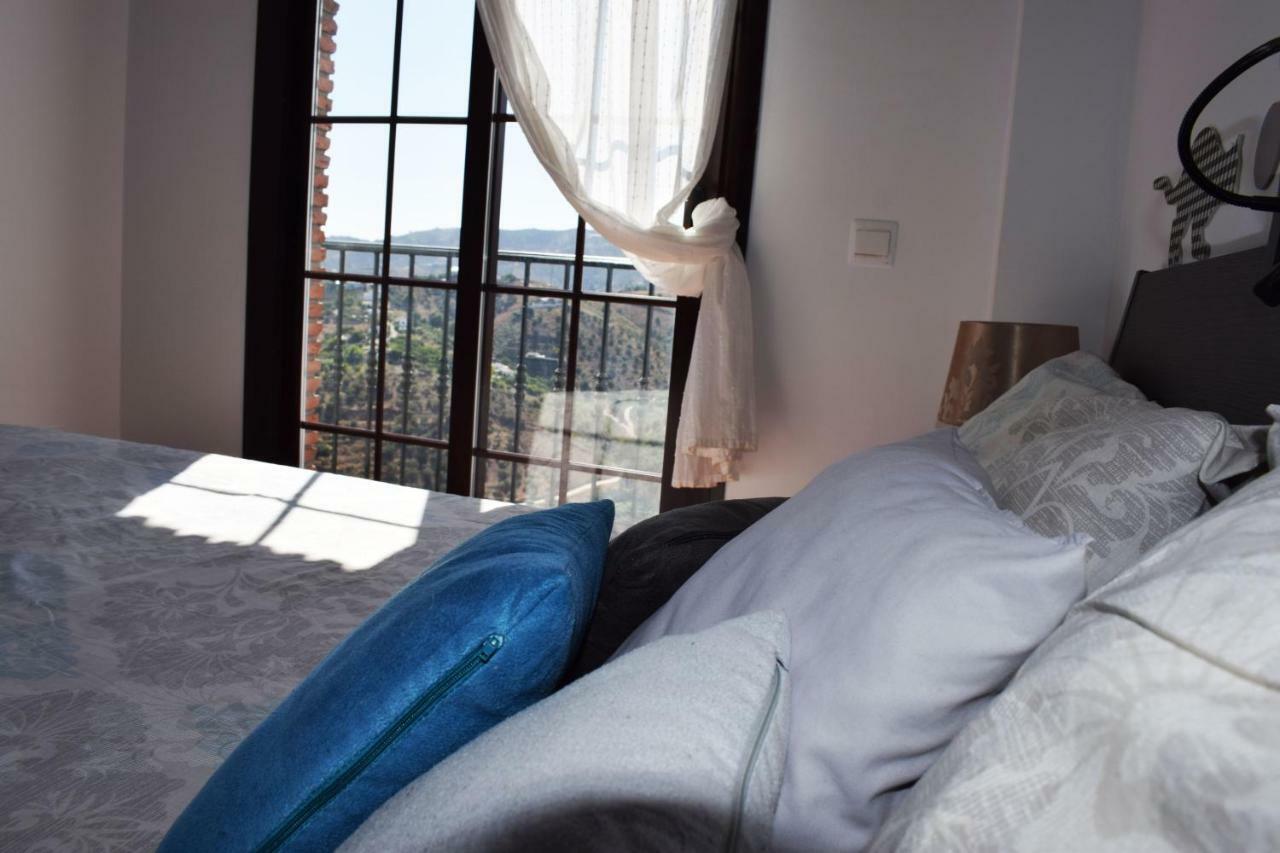 Apartmán Olivo 15H Frigiliana Exteriér fotografie