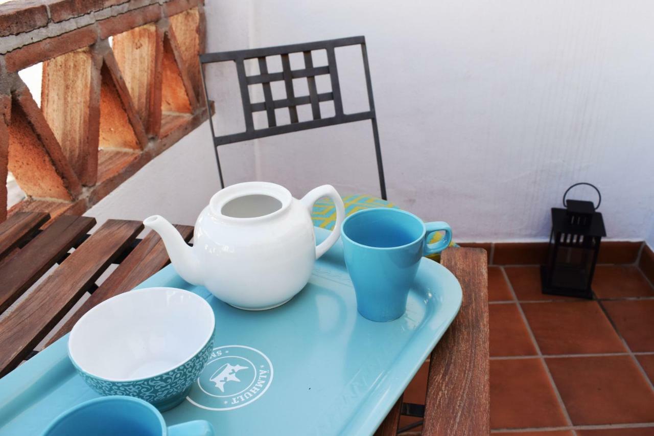 Apartmán Olivo 15H Frigiliana Exteriér fotografie