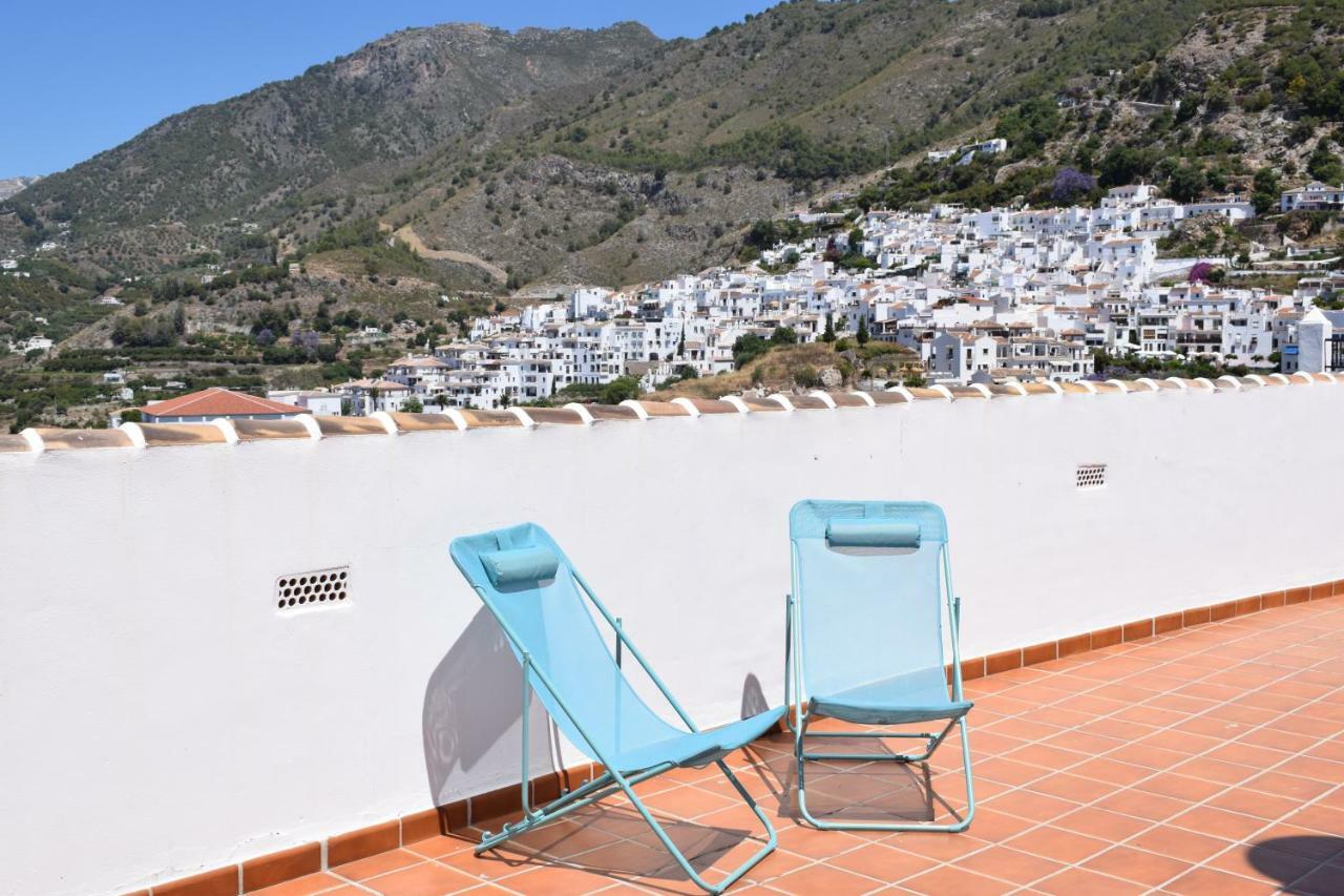 Apartmán Olivo 15H Frigiliana Exteriér fotografie